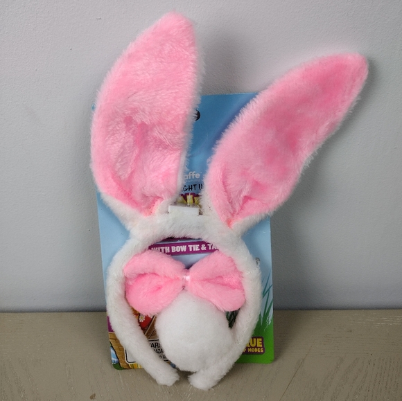 LED 3-mode Bunny Ears and Tail - Picture 2 of 6